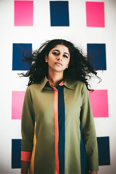 colour blocking pinkpeppercorn sustainable fashion blogger mumbai