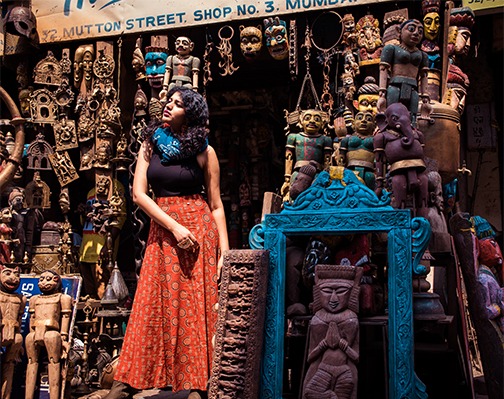 Inside Mumbai Chor Bazaar, Mutton Street Photo Story