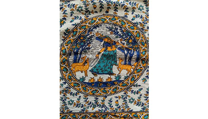 Traditional Block print from the Bishnoi Village