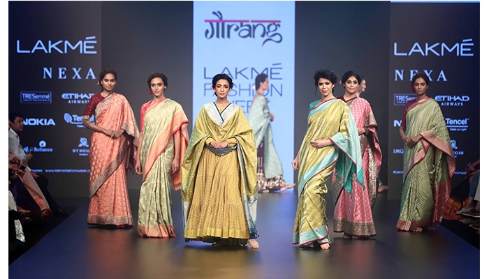 Indian fashion designer, fashion blogger in india, gaurang shah, gurang's creations, sustainable fashion, sustainable fashion brands, ethnic indian dresses, young fashion designer, fabric material shop, buying sarees, fashion designer, lakme fashion week 2018, fashion design student, handloom sarees, latest indian fashion trends