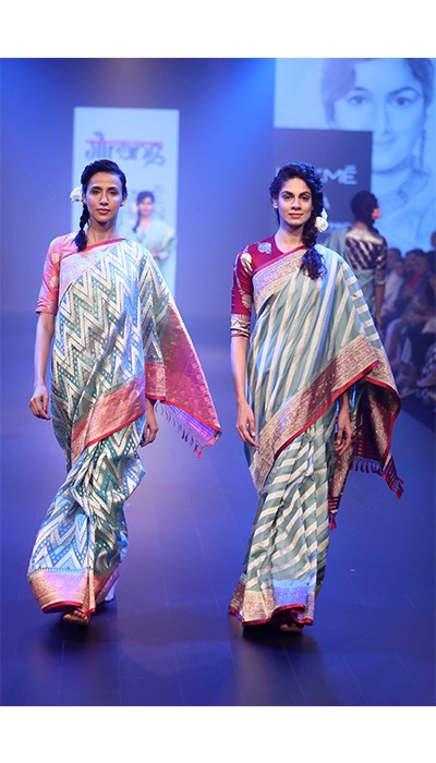 Gaurang Shah Lakme Fashion Week winter Festive 2018 - 2