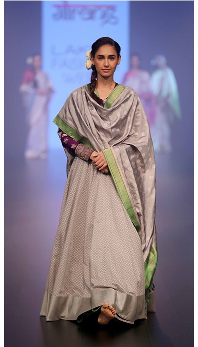 Gaurang Shah latest designs lakme fashion week