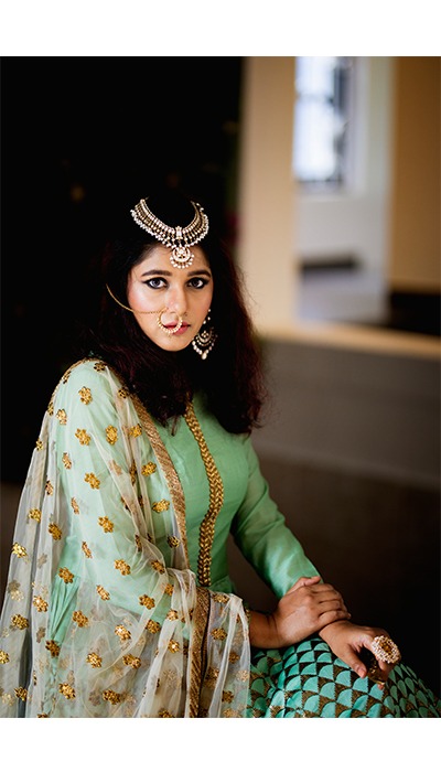 indian bridal makeup lehenga jewelery trends 2018 sonal agrawal designer lehenga