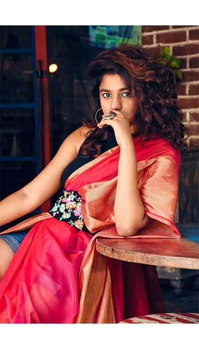 sonal agrawal sustainable fashion blogger mumbai silk saree